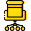 Office chair icon 64x64