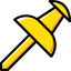Push pin icon 64x64