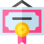 Certificate icon 64x64