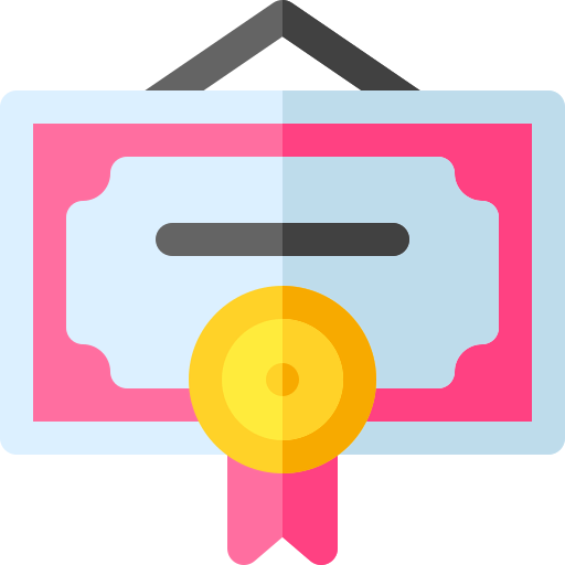 Certificate icon