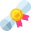 Diploma icon 64x64