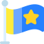 Flag icon 64x64