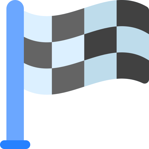 Checkered flag icon