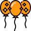 Balloons icon 64x64