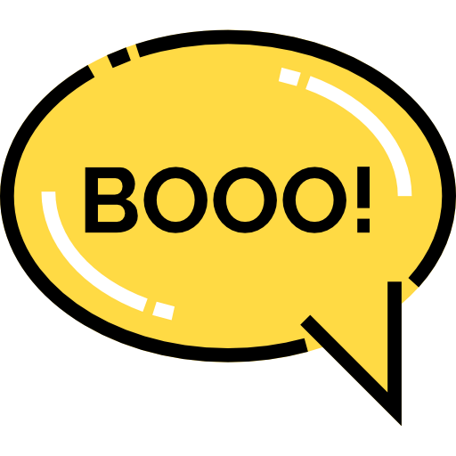 Scare icon
