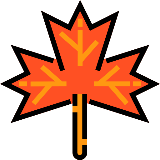 Maple leaf icon