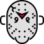 Hockey mask icon 64x64