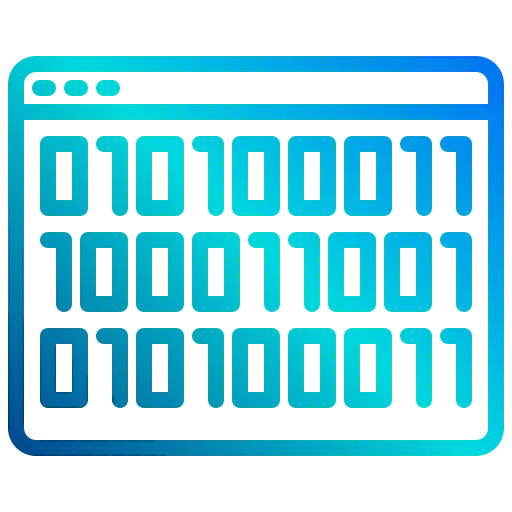 Coding icône