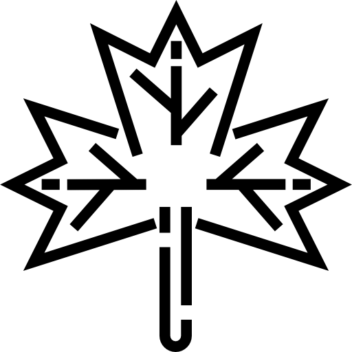 Maple leaf icon