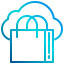 Shopping bag icon 64x64