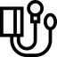 Sphygmomanometer Symbol 64x64
