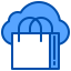 Shopping bag icon 64x64