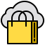 Shopping bag icon 64x64