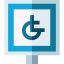 Handicapped sign 상 64x64