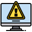 Warning icon 64x64