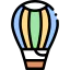 Hot air balloon icon 64x64