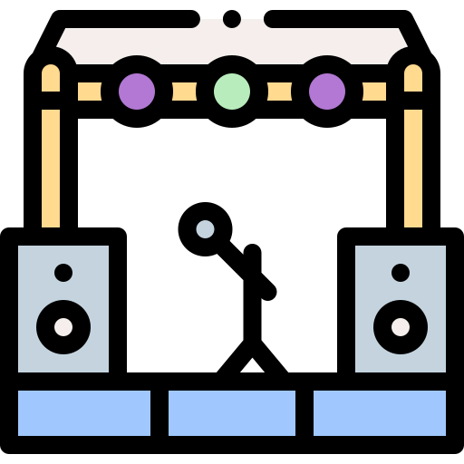 Stage icon