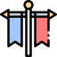 Flags icon 64x64