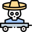 Dia de muertos icon 64x64