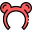 Mouse ears アイコン 64x64