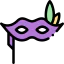 Carnival mask icon 64x64