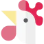 Chicken icon 64x64