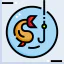 Ice fishing Symbol 64x64