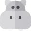 Hippopotamus icon 64x64
