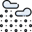 Snow fall icon 64x64