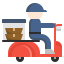 Food delivery icon 64x64