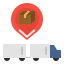 Delivery truck icon 64x64