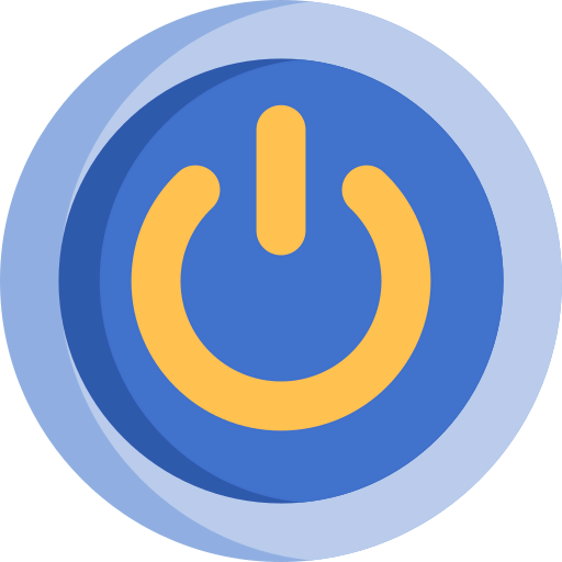 Power button icon