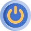 Power button icon 64x64