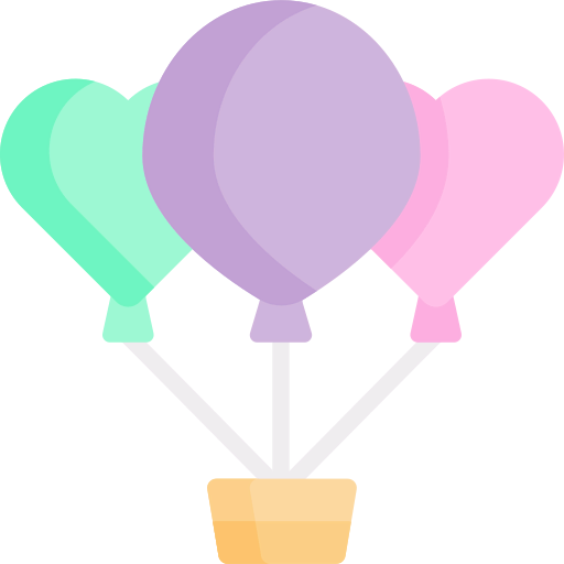 Balloons icon