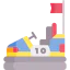 Bumper car icon 64x64