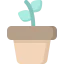 Flower pot Ikona 64x64