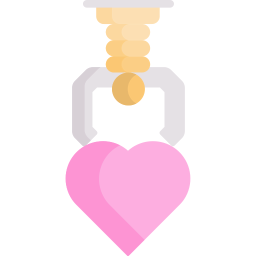 Crane machine icon