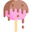 Caramel apple icon 64x64
