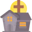 Haunted house icon 64x64