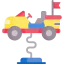 Spring swing car icon 64x64