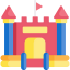 Inflatable castle іконка 64x64