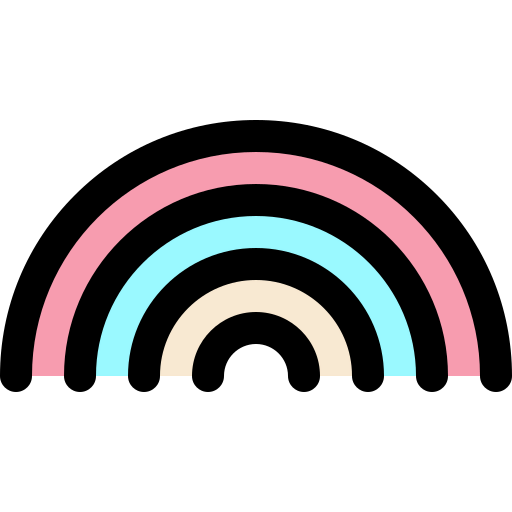 Rainbow icon