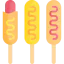 Corn dog icône 64x64