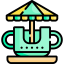 Tea cup ride 상 64x64