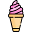 Ice cream cone Symbol 64x64