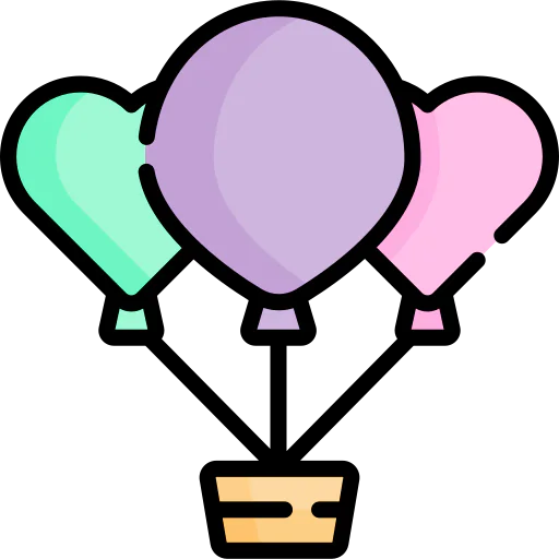 Balloons icon