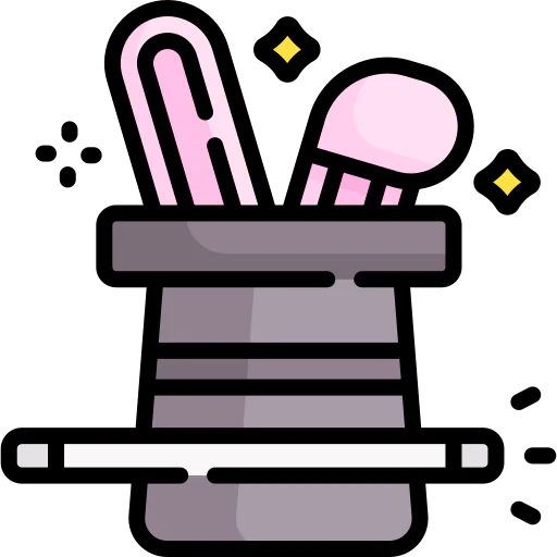 Magic hat icon
