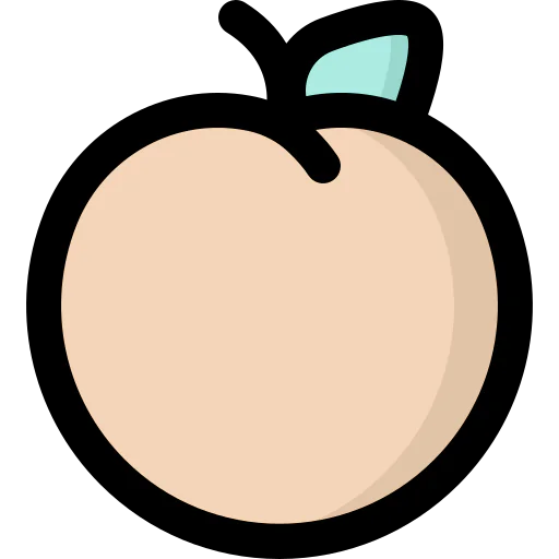 Peach icon
