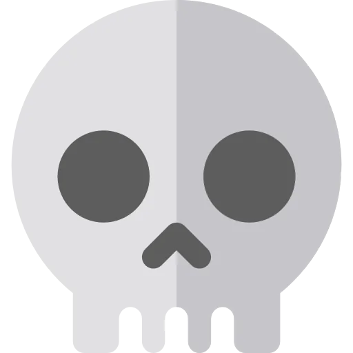 Skull icon