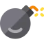 Bomb icon 64x64